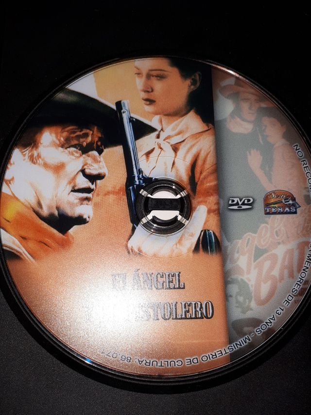 DVD EL ÁNGEL Y EL PISTOLERO