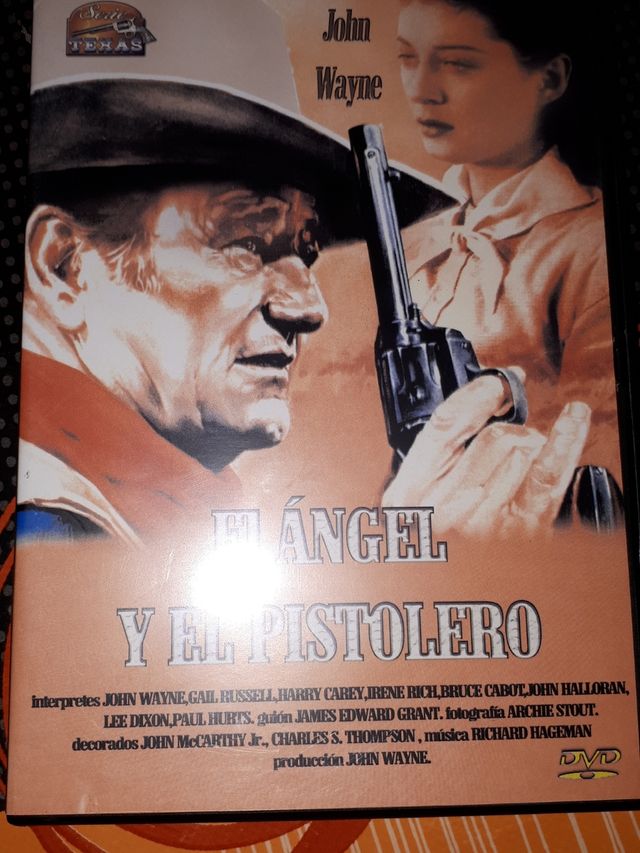DVD EL ÁNGEL Y EL PISTOLERO
