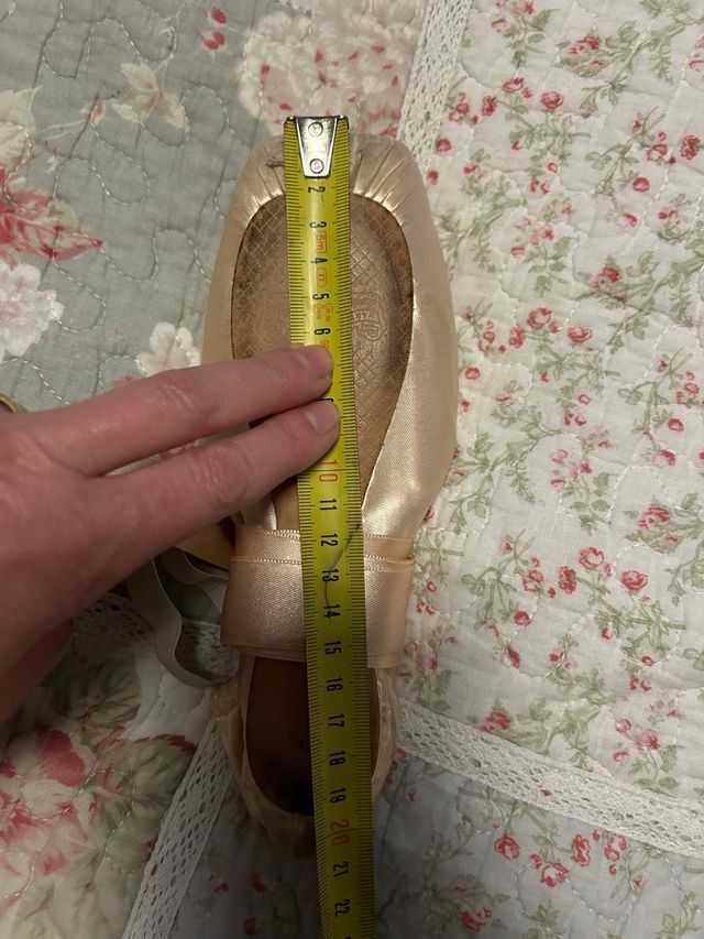 Puntas de ballet Amelie t 5 1/2