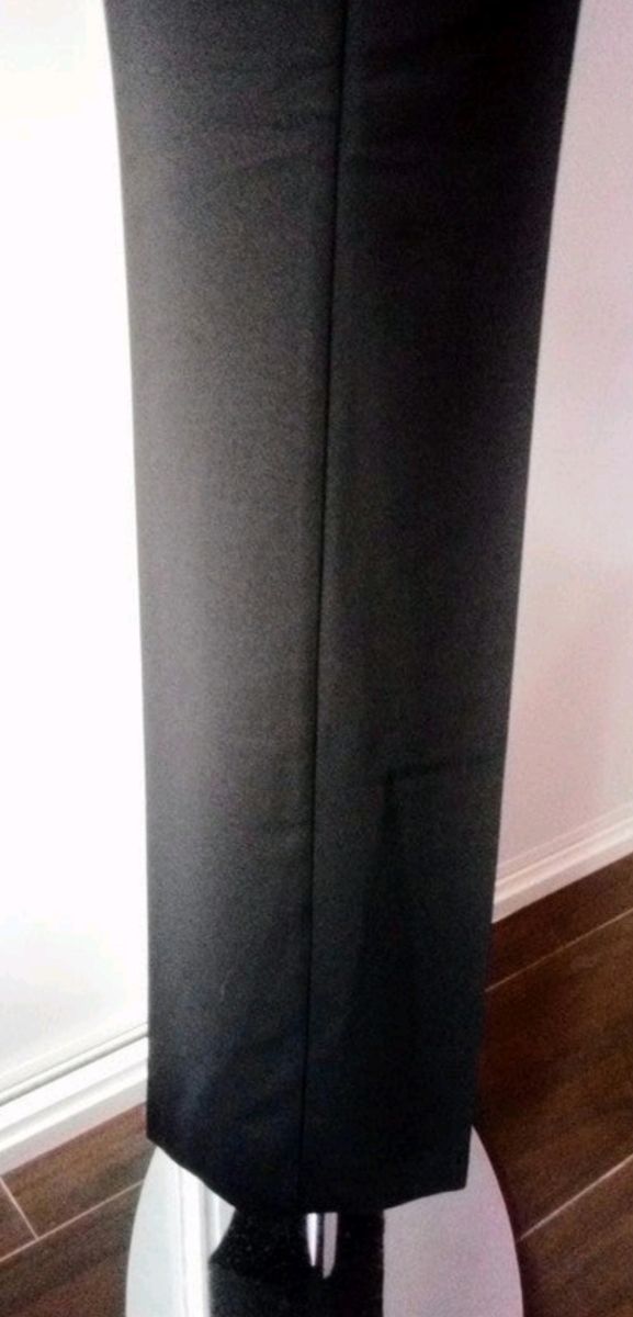 Traje pantalón negro T-36
