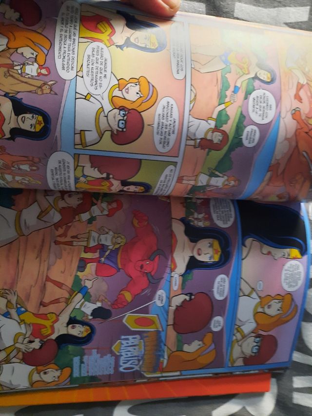 SCOOBY-DOO 2 COMICS NUEVOS DC COMICS 72 PAGINAS