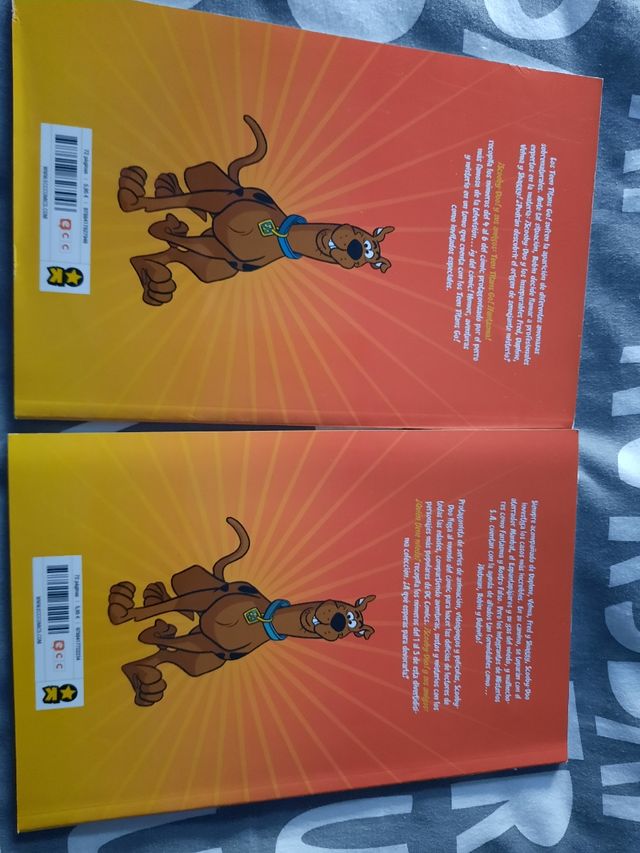 SCOOBY-DOO 2 COMICS NUEVOS DC COMICS 72 PAGINAS