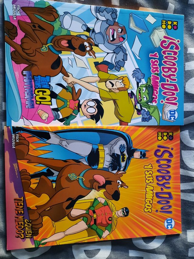 SCOOBY-DOO 2 COMICS NUEVOS DC COMICS 72 PAGINAS