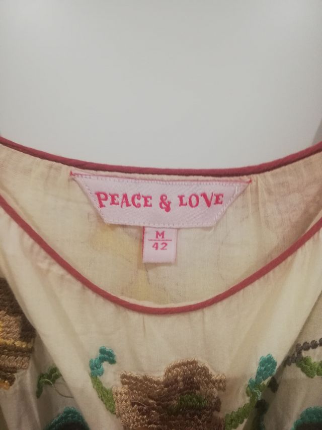 vestido de verano estampado de flores