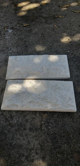 Baldosas exterior de segunda mano en WALLAPOP