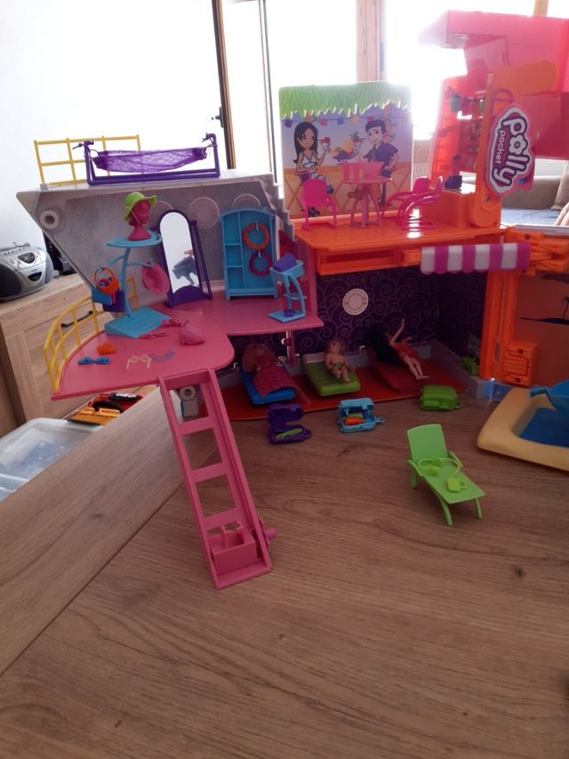 Barco Polly pocket