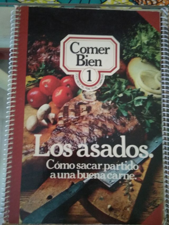 Libros Cocina Antiguos