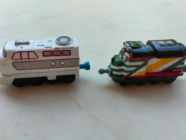 Chuggington, trenes