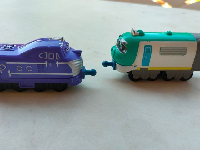 Chuggington, trenes