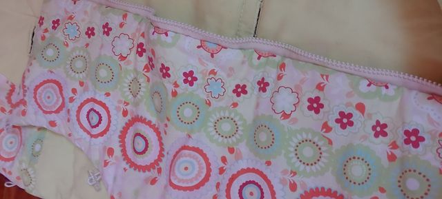 Saco para silla bebé.