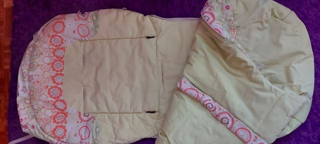 Saco para silla bebé.