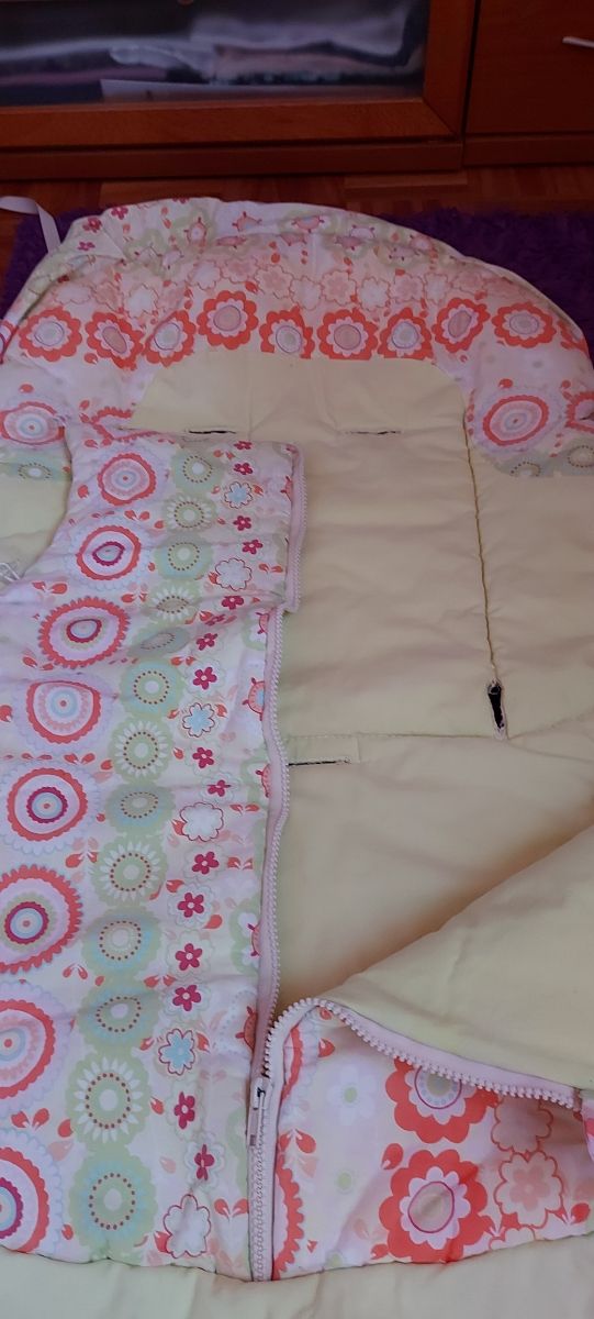 Saco para silla bebé.