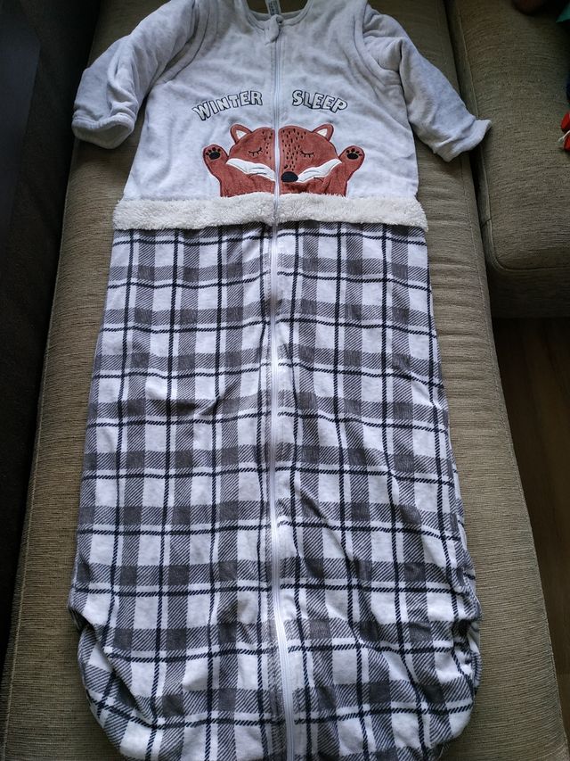 Saco bebé para cama