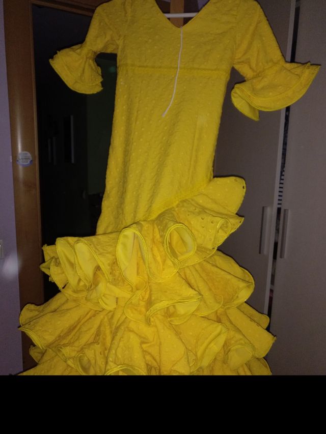 Traje Flamenca Niña.