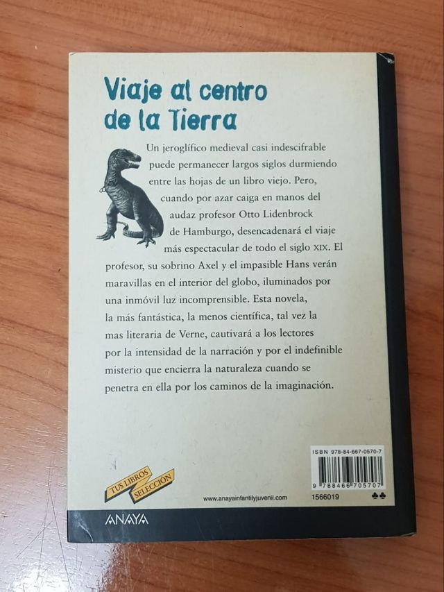 Viaje al centro de la Tierra