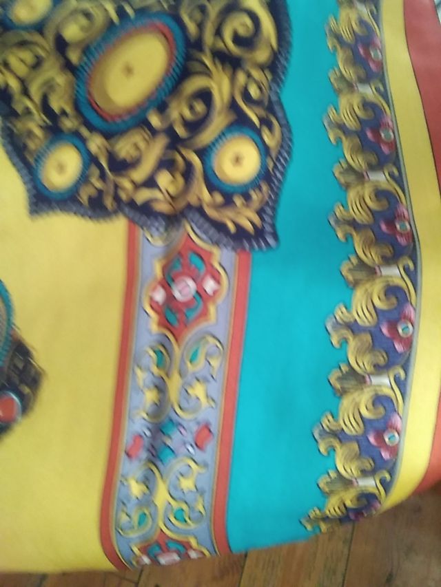 Pañuelo seda natural comprado en china