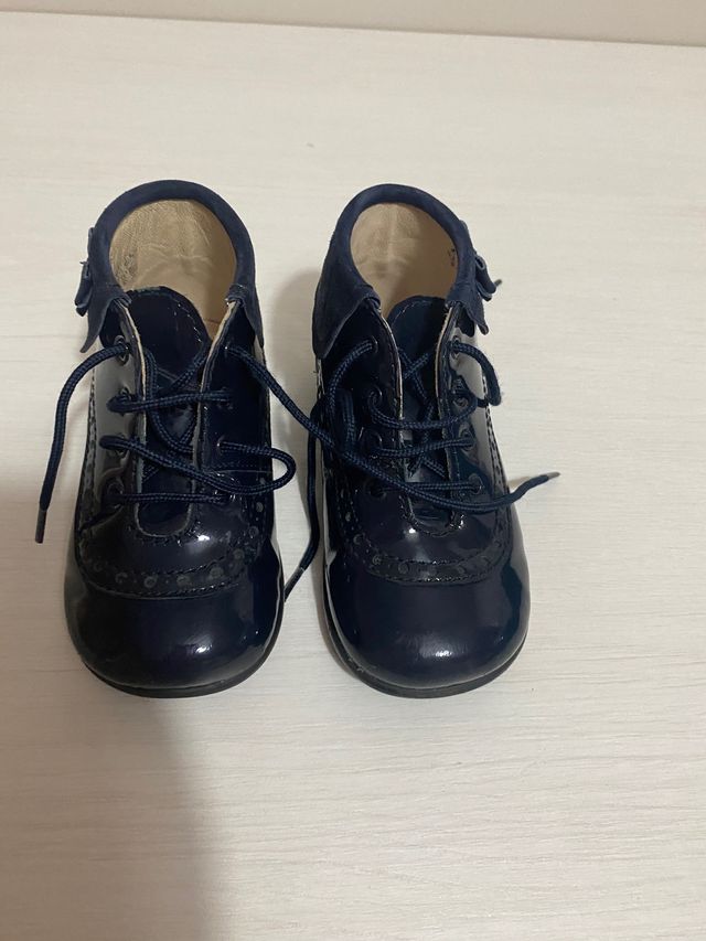 Botita invierno niña talla 21