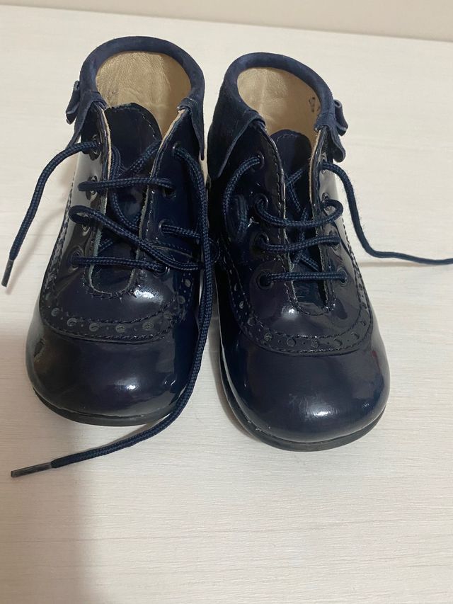 Botita invierno niña talla 21