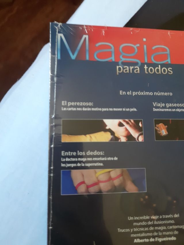 colección de magia en DVD. con Alberto de Figuered