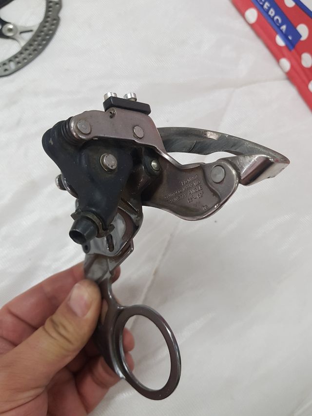 Desviador delantero shimano xtr m960 direct mount