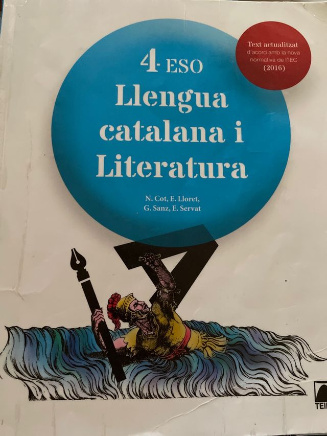 Libros 4ESO. NO SE HACEN ENVIOS