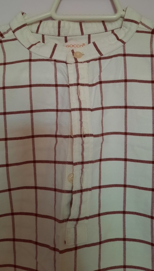 Camisa manga larga Gocco