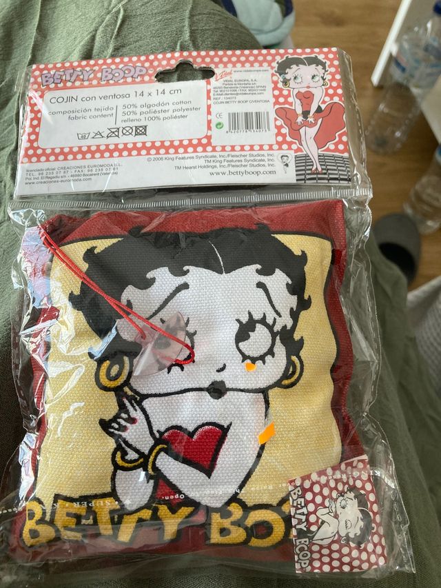 Cojin decorativo Betty Boop