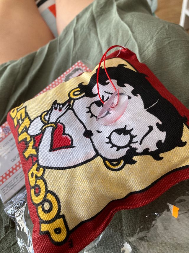 Cojin decorativo Betty Boop