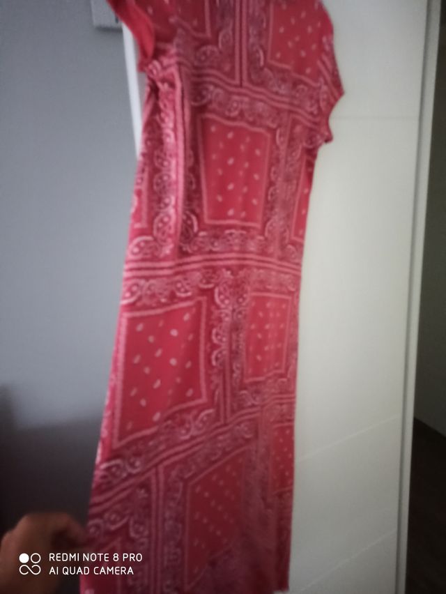 vestido tela pañuelo