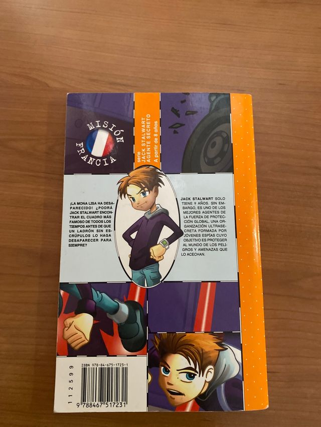 libros serie Jack Stalwart Agente Secreto