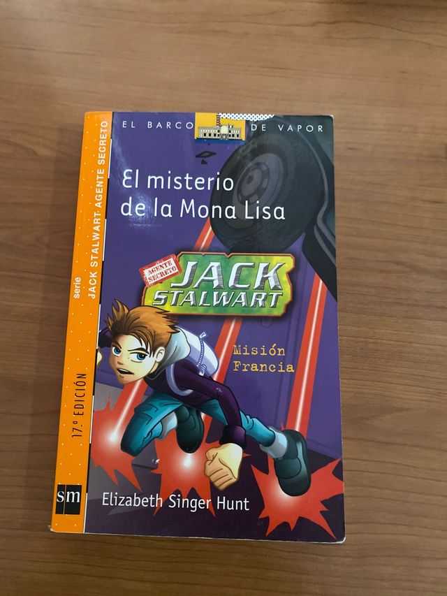 libros serie Jack Stalwart Agente Secreto