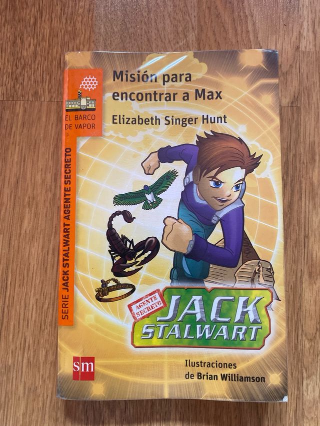 libros serie Jack Stalwart Agente Secreto