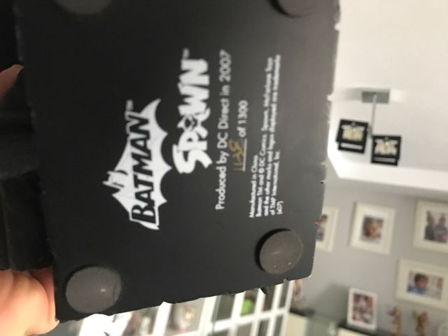 Figura de Batman vs Spawn