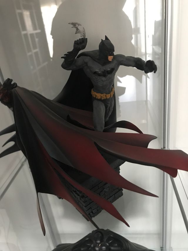 Figura de Batman vs Spawn