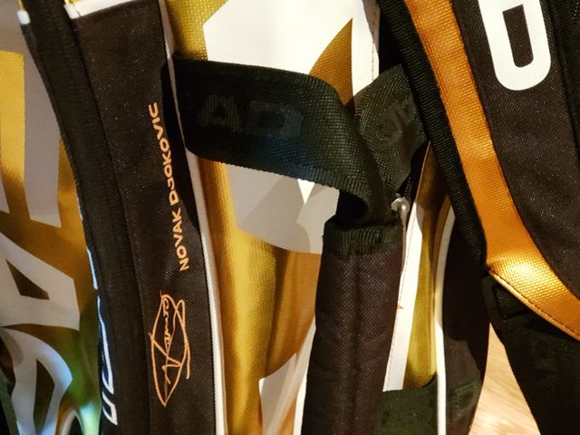 raquetero tenis Head como nuevo tennis djokovic