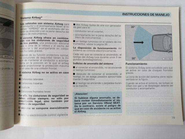 manual Seat Ibiza 90