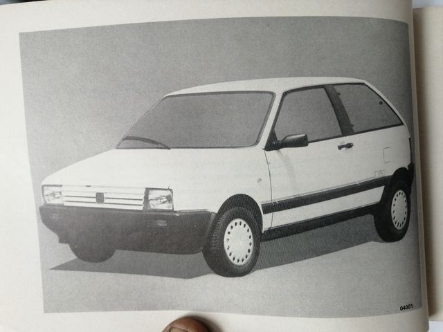 Manuale utente Seat Ibiza I