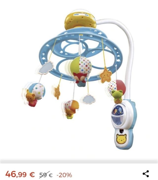 PROYECTOR MOVIL PARA BEBÉ