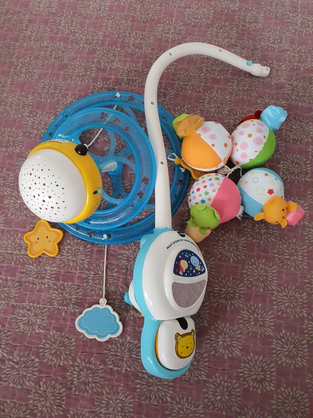 PROYECTOR MOVIL PARA BEBÉ