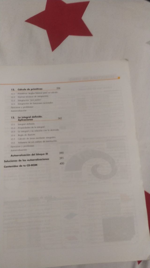 Matematica II, secondo libro del baccalaureato