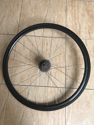 Ruedas de montaña de segunda mano para bicicleta
