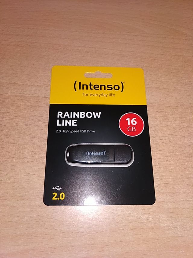 USB Rainbow Line Intenso 16 GB