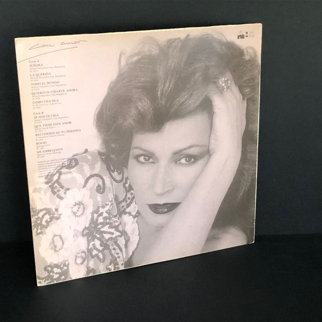 LP vinilo ROCÍO JURADO - Con Amor