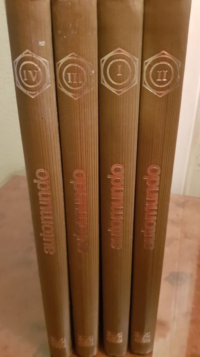 Auto Mundo Ed. Codex Pininfarina Vol. 1,2,3,4