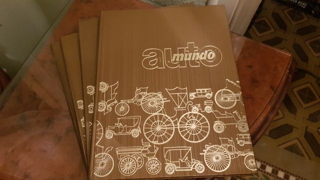 Auto Mundo Ed. Codex Pininfarina Vol. 1,2,3,4