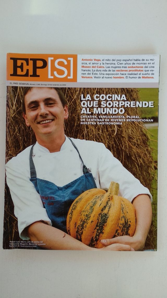 revistas el país semanal 2002