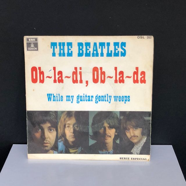 Single vinilo THE BEATLES