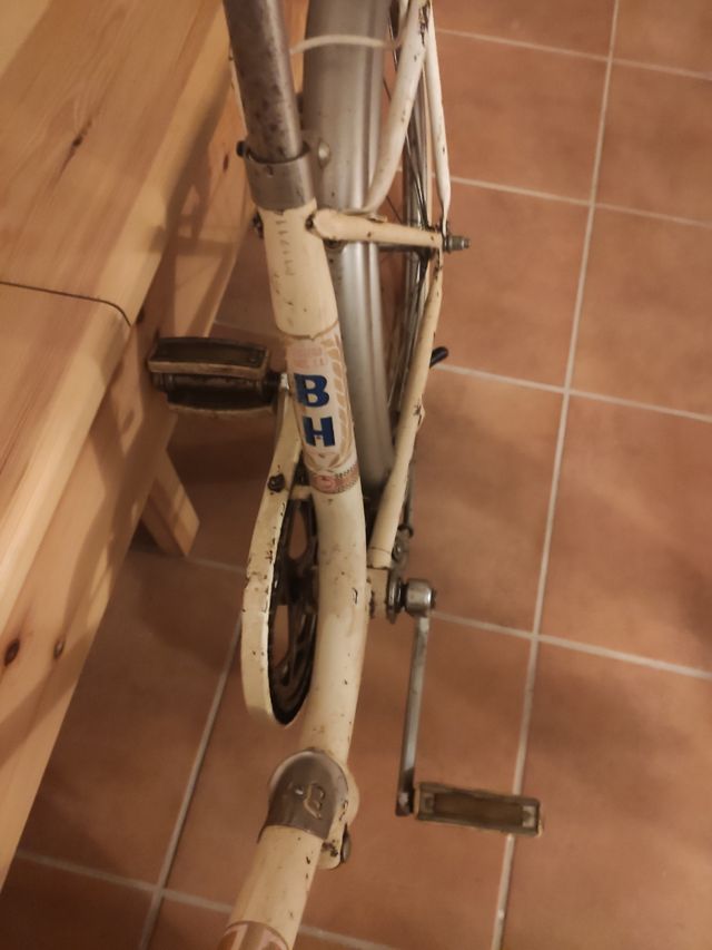 SUPEROFERTA BH Gacela años 70. Vintage. Clásica.