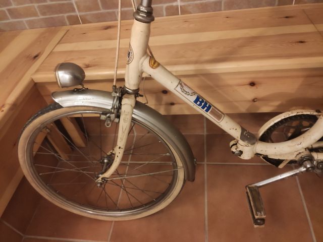 SUPEROFERTA BH Gacela años 70. Vintage. Clásica.