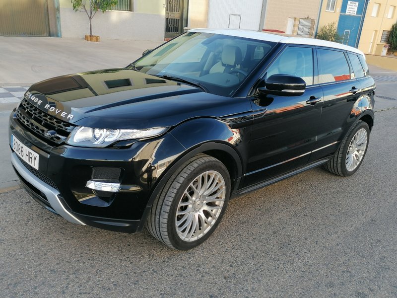 Land Rover Range Rover Evoque 2013 - foto 1